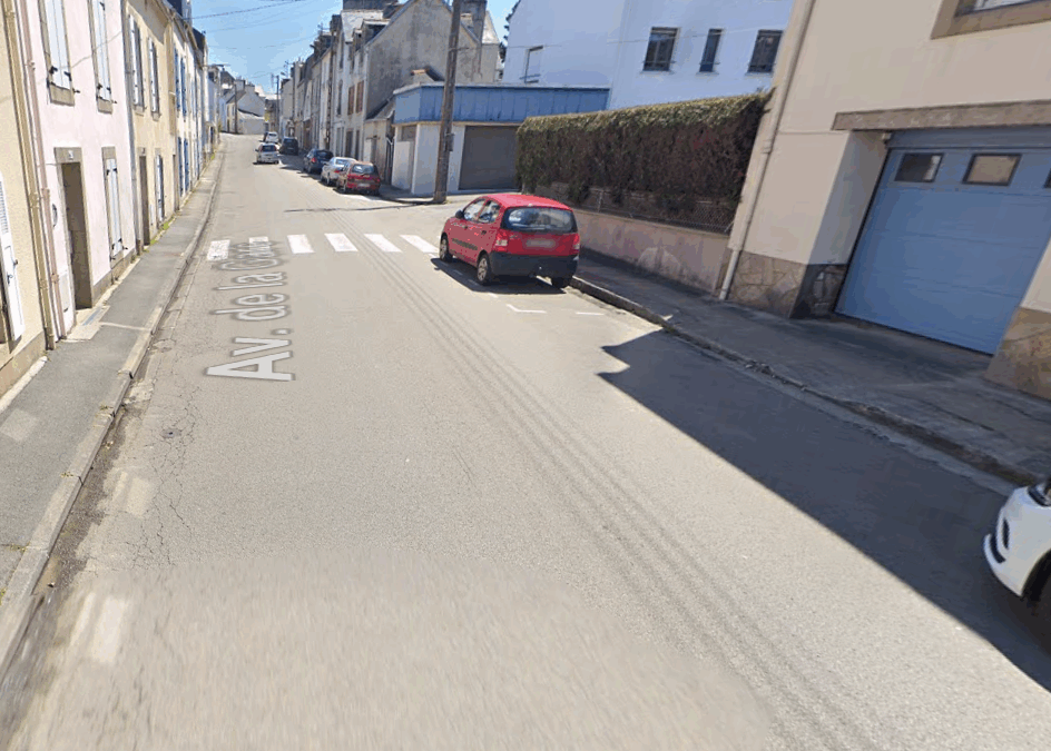 Douarnenez : Travaux avenue de la Gare à partir du 26 juin 2025