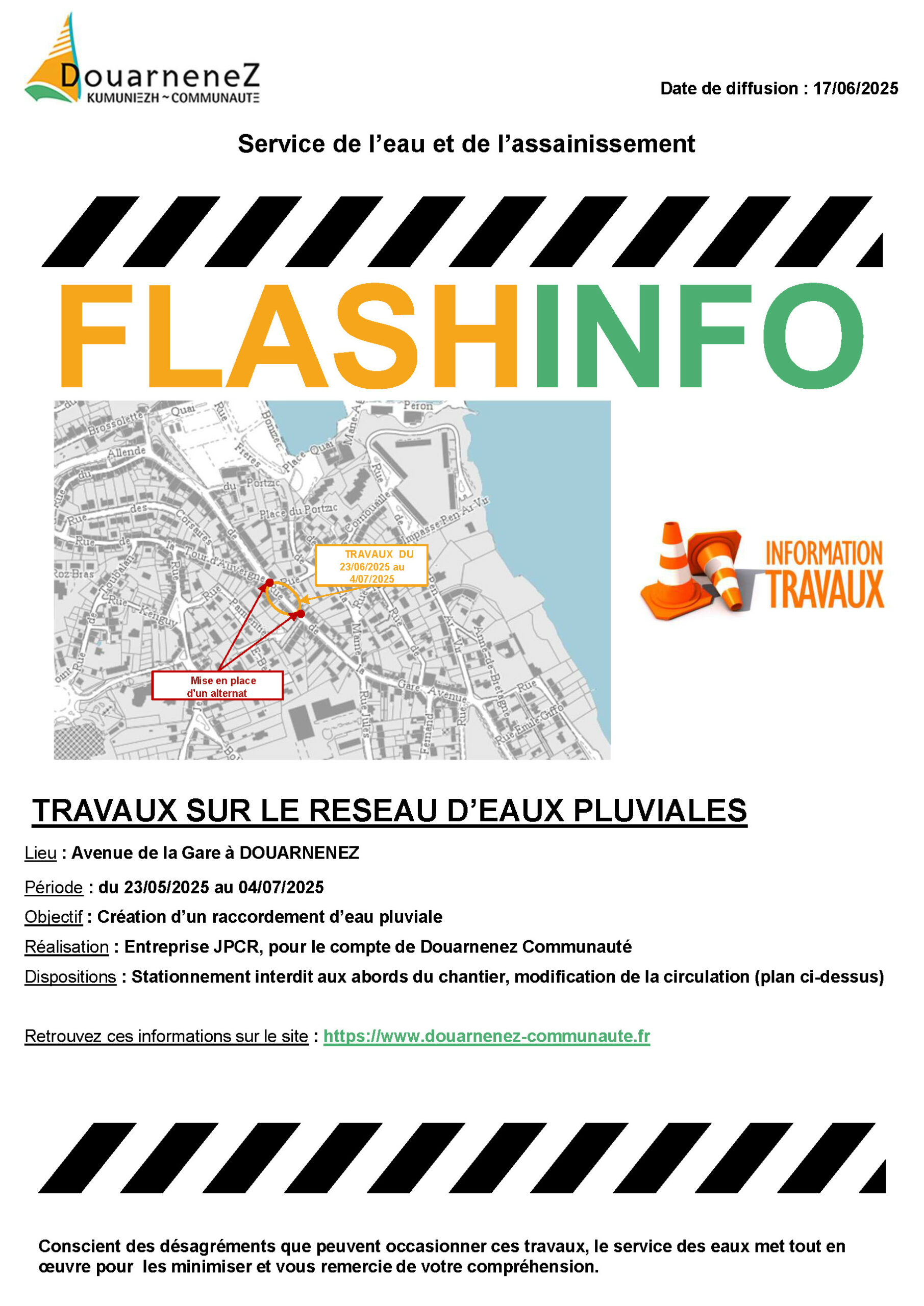 DZ 27 Gare SUPPORT Flash Info