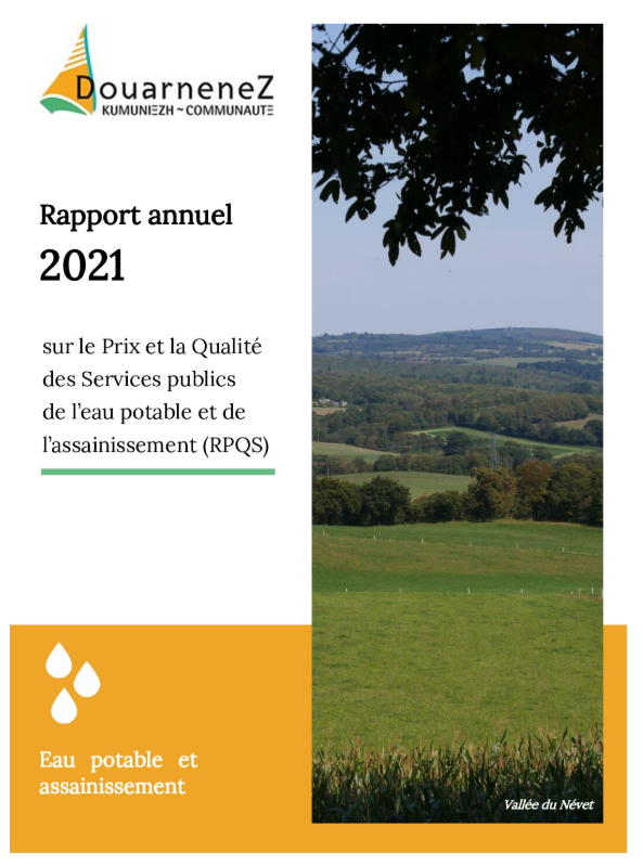 RPQS 2021 Douarnenez Communaute eau assainissement