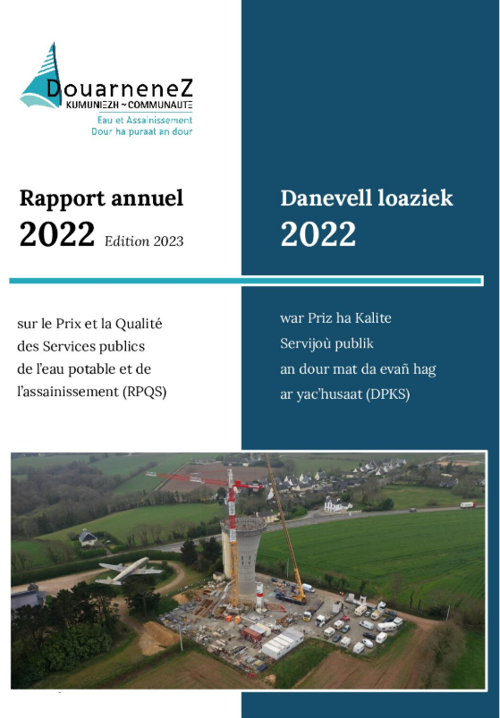 RPQS 2022 Douarnenez Communaute eau assainissement
