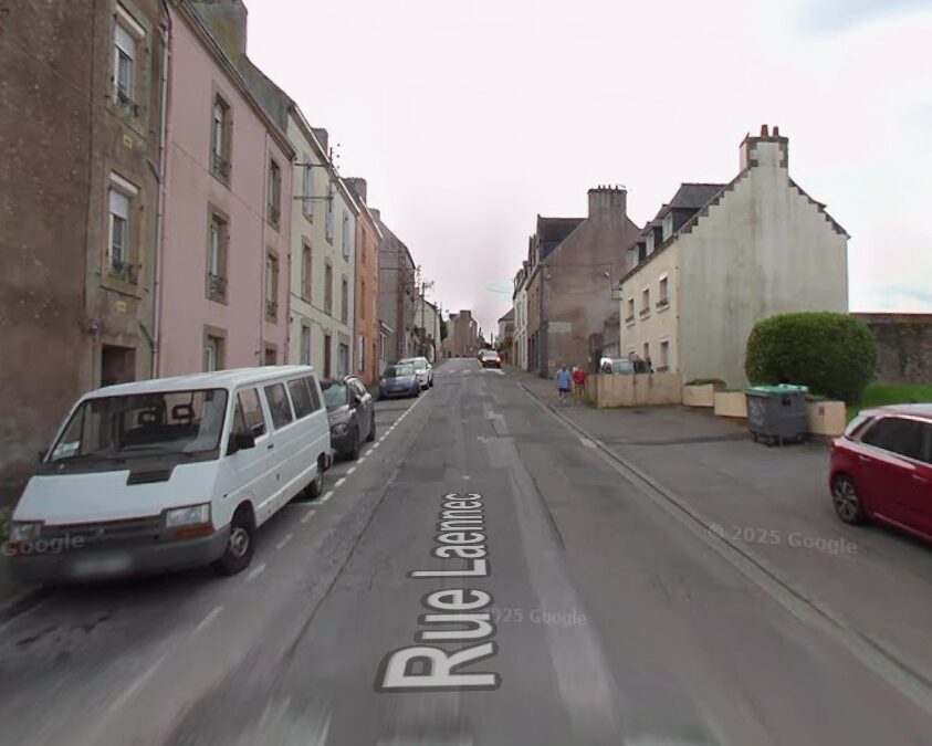 Travaux d&rsquo;assainissement et d&rsquo;eau potable : démarrage du chantier rue Laënnec à partir du 1er septembre